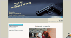 Desktop Screenshot of cm-machine.com